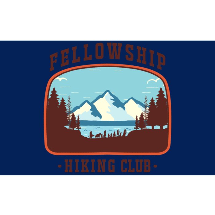 Fellowship Hiking Club Bumper Sticker