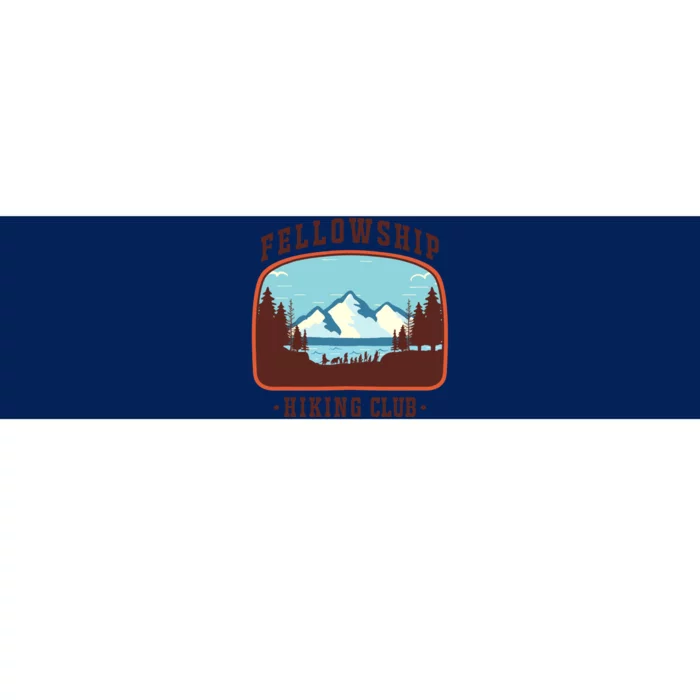 Fellowship Hiking Club Bumper Sticker