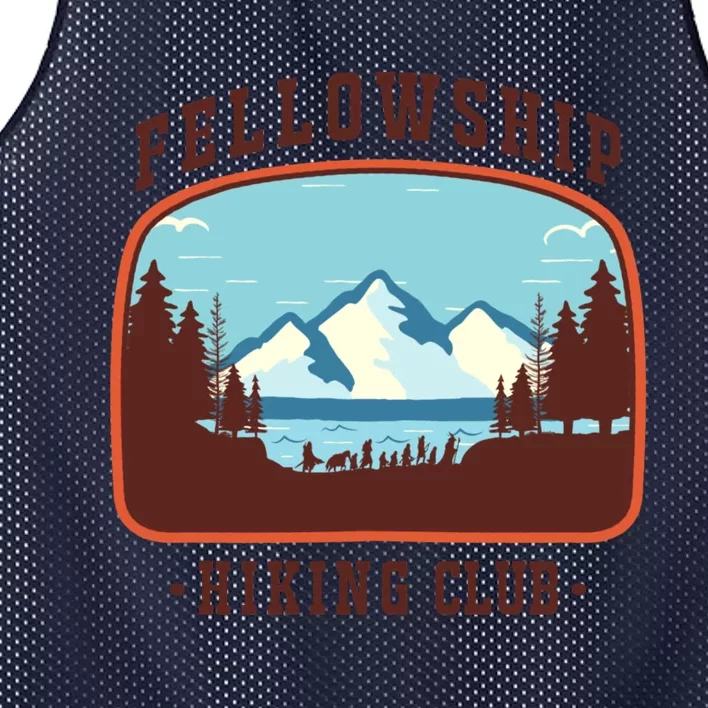 Fellowship Hiking Club Mesh Reversible Basketball Jersey Tank