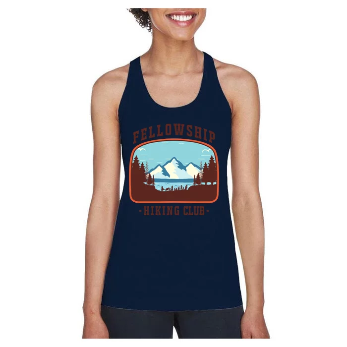 Fellowship Hiking Club Women's Racerback Tank