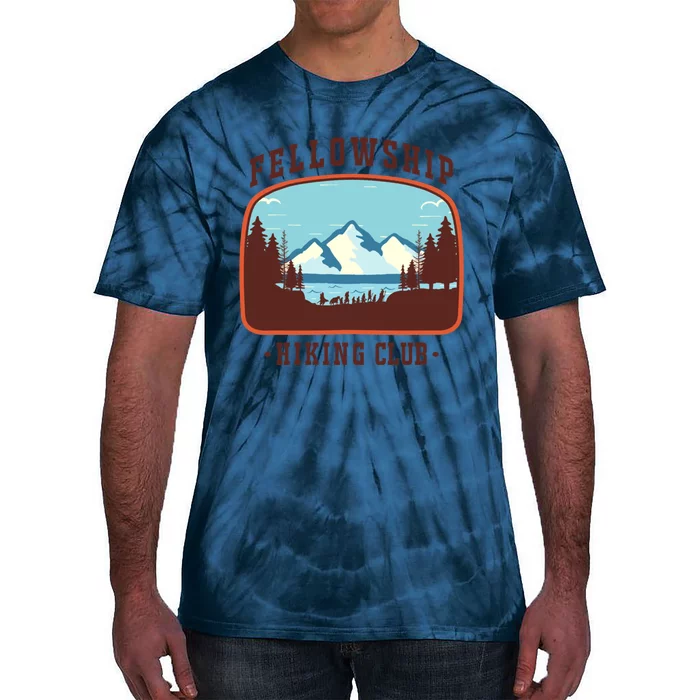 Fellowship Hiking Club Tie-Dye T-Shirt