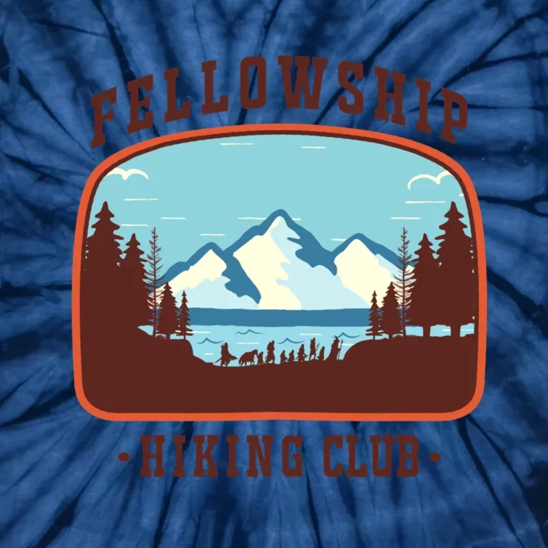 Fellowship Hiking Club Tie-Dye T-Shirt