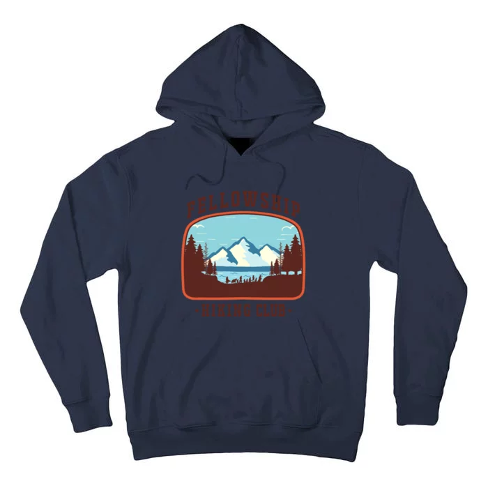 Fellowship Hiking Club Tall Hoodie