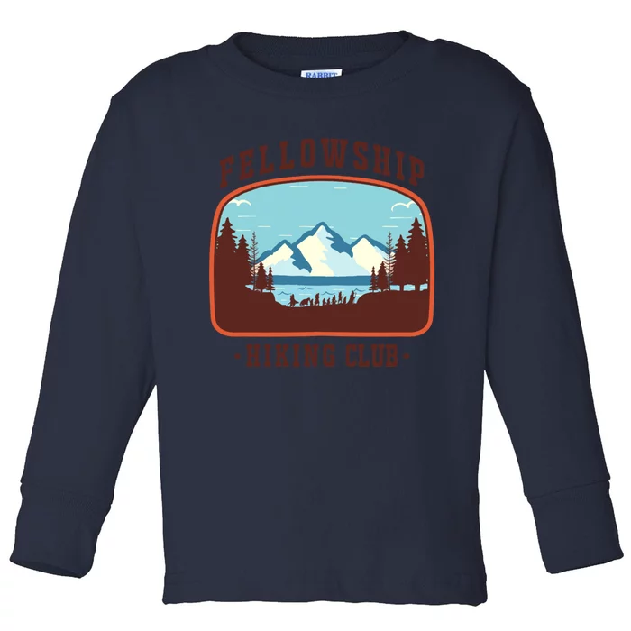 Fellowship Hiking Club Toddler Long Sleeve Shirt