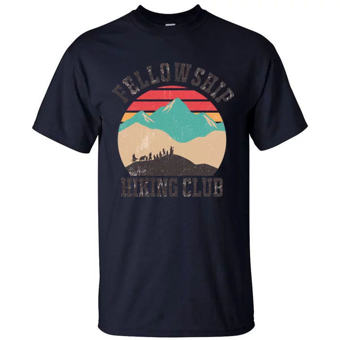 Fellowship Hiking Club 1 Tall T-Shirt