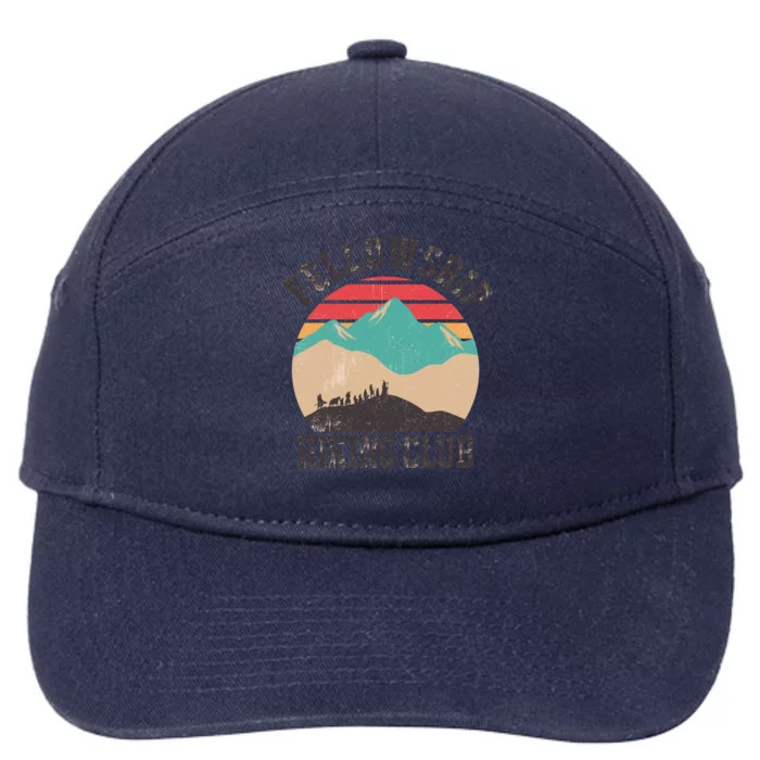 Fellowship Hiking Club 1 7-Panel Snapback Hat