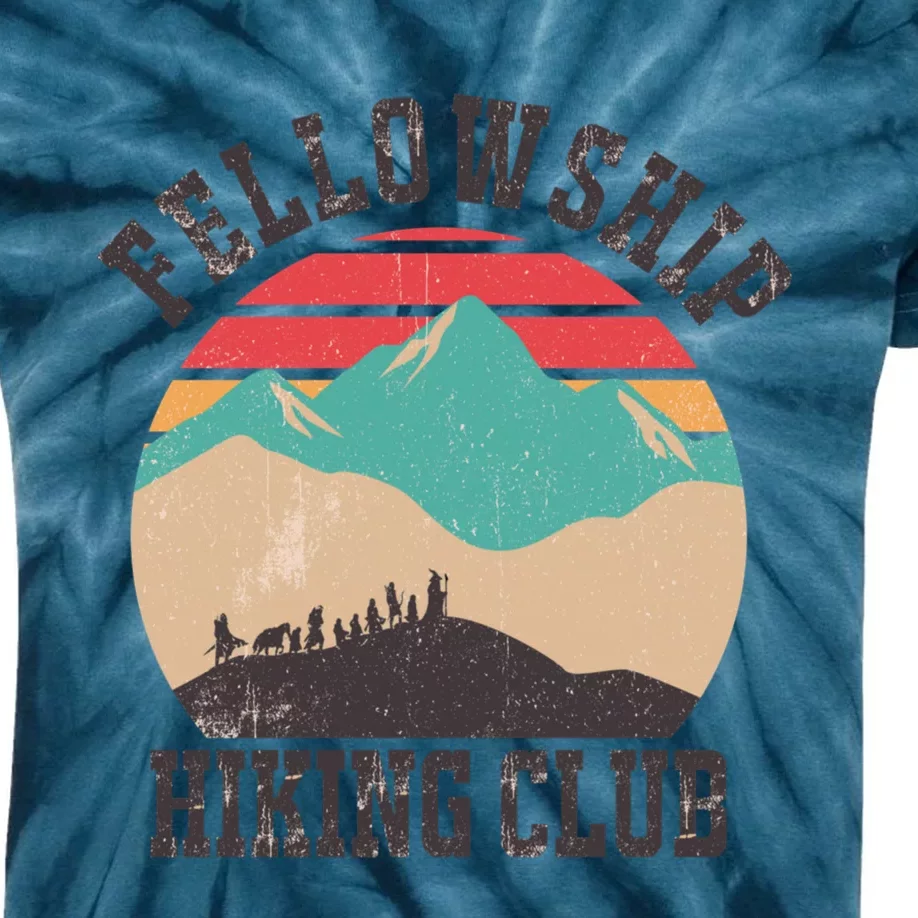 Fellowship Hiking Club 1 Kids Tie-Dye T-Shirt