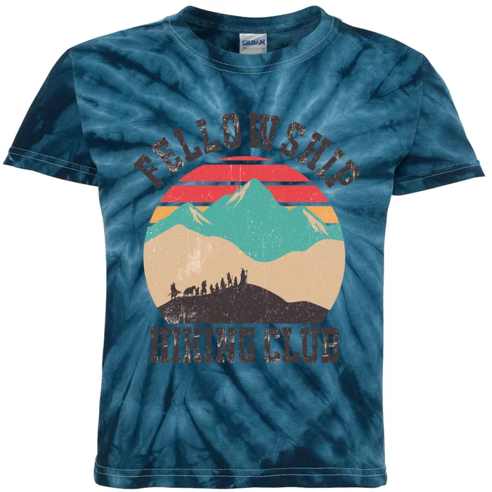 Fellowship Hiking Club 1 Kids Tie-Dye T-Shirt