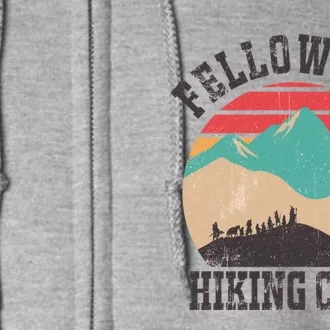 Fellowship Hiking Club 1 Full Zip Hoodie