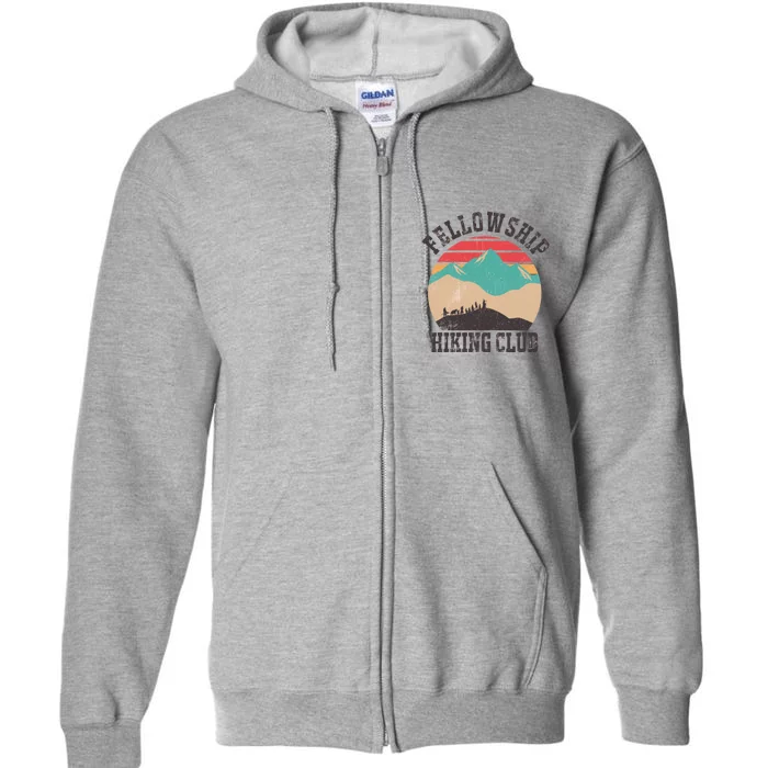 Fellowship Hiking Club 1 Full Zip Hoodie