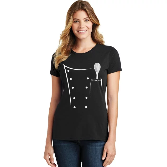 Funny head chef chef jacket chef cooking Women's T-Shirt