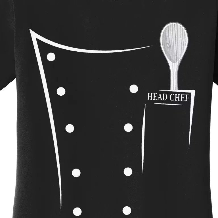 Funny head chef chef jacket chef cooking Women's T-Shirt