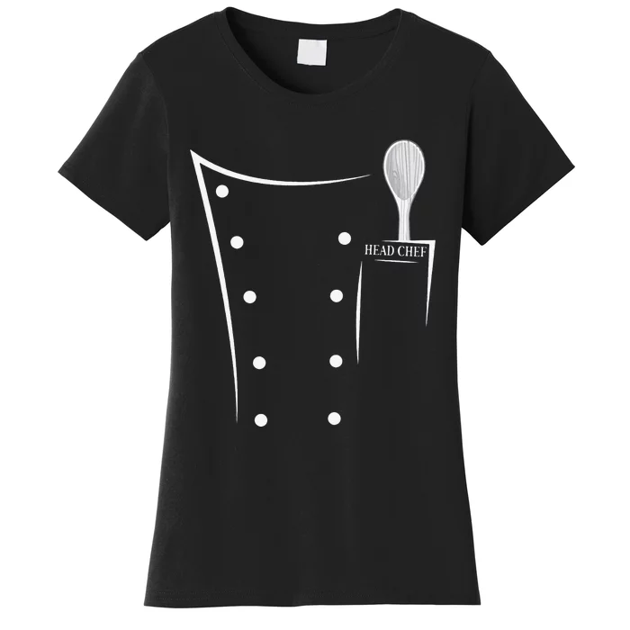 Funny head chef chef jacket chef cooking Women's T-Shirt