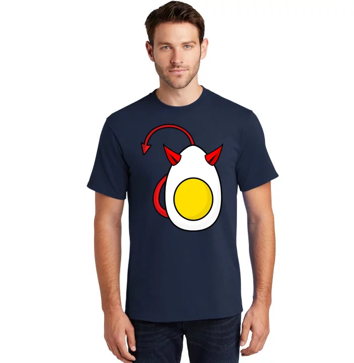 Funny Halloween, Cute Halloween, Deviled Egg Costume Tall T-Shirt