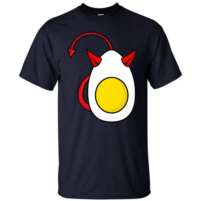 Funny Halloween, Cute Halloween, Deviled Egg Costume Tall T-Shirt