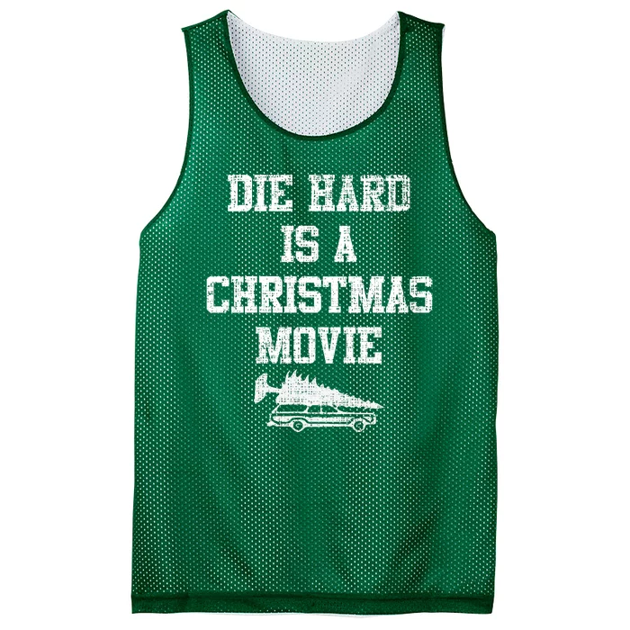 Funny Hard Chrismtas Movie Vintage Retro Mesh Reversible Basketball Jersey Tank