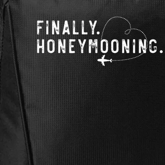 Finally Honeymooning Couples Honeymoon Matching Honeymoonin City Backpack