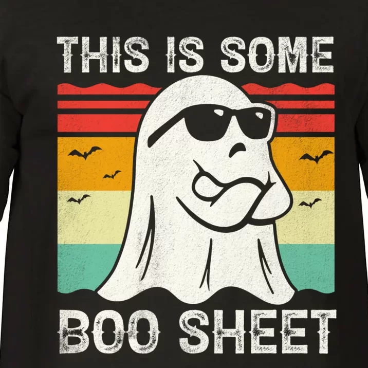 Funny Halloween Cool Boo Ghost Costume This Is Some Boo Sheet Comfort Colors T-Shirt