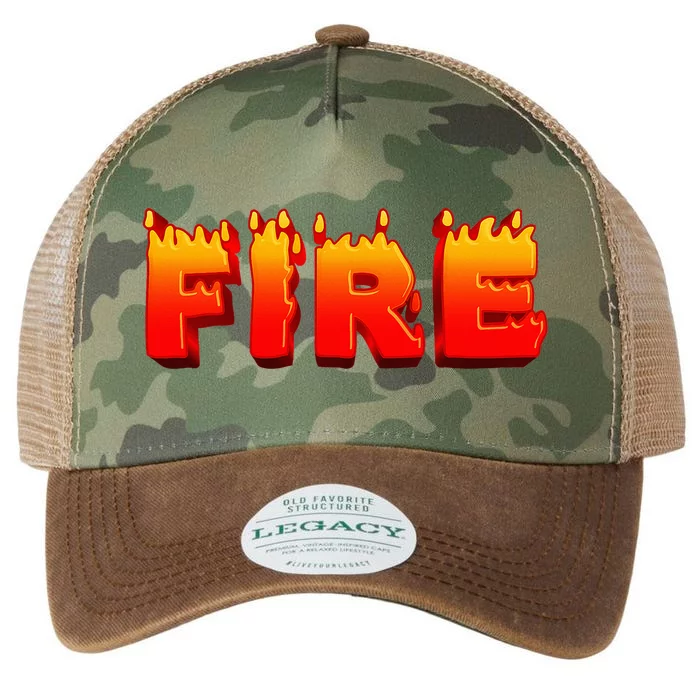 Family Halloween Costumes Fire and Ice Theme Legacy Tie Dye Trucker Hat