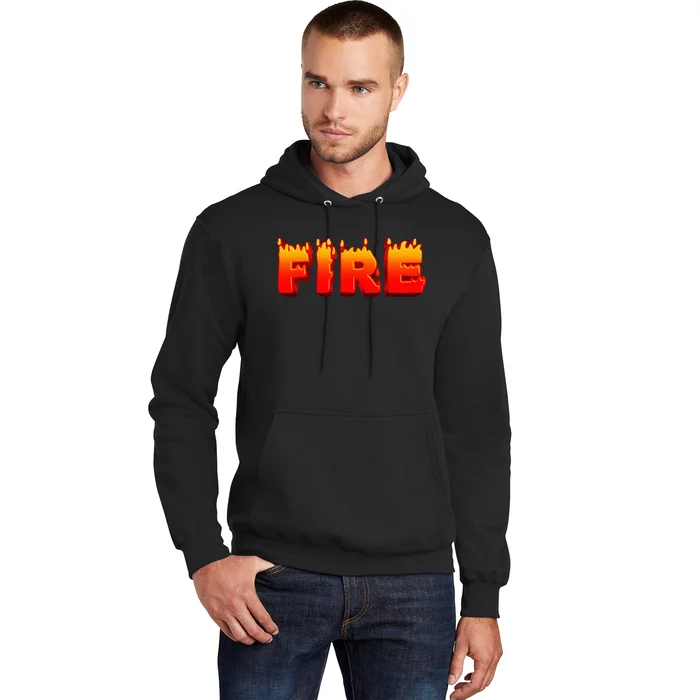 Family Halloween Costumes Fire and Ice Theme Hoodie