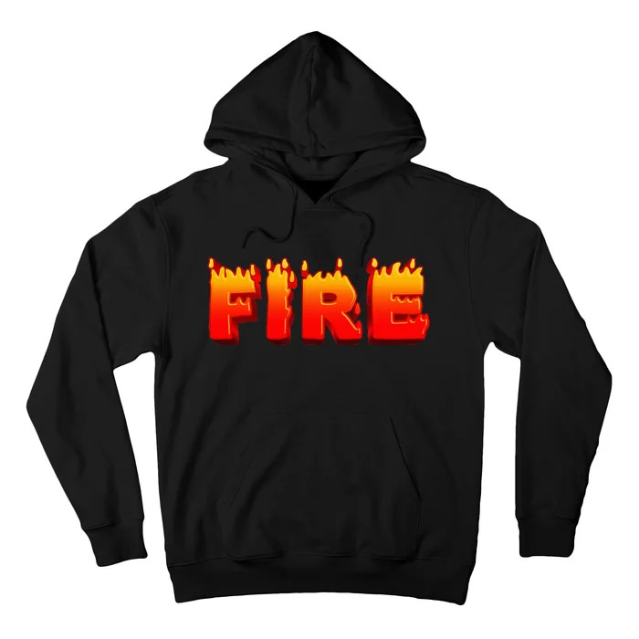 Family Halloween Costumes Fire and Ice Theme Hoodie