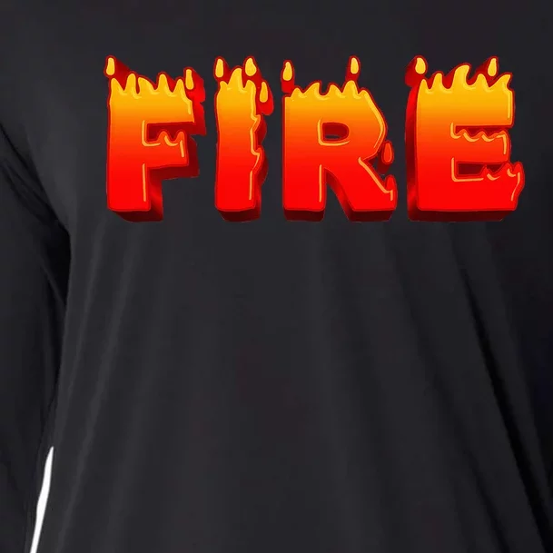 Family Halloween Costumes Fire and Ice Theme Cooling Performance Long Sleeve Crew