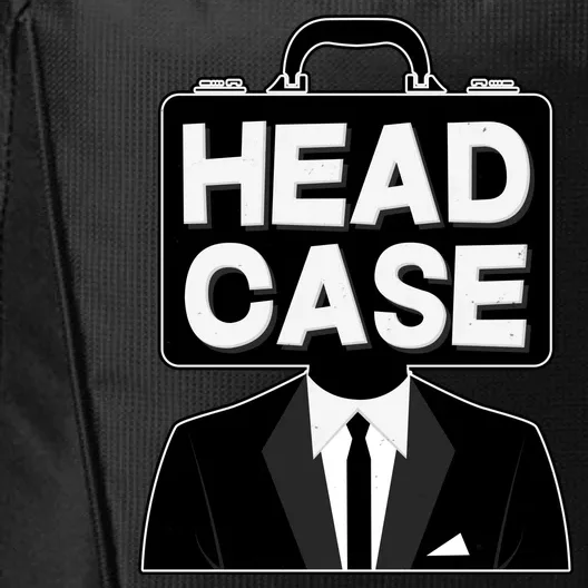 Funny Head Case Man City Backpack