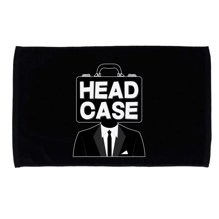 Funny Head Case Man Microfiber Hand Towel