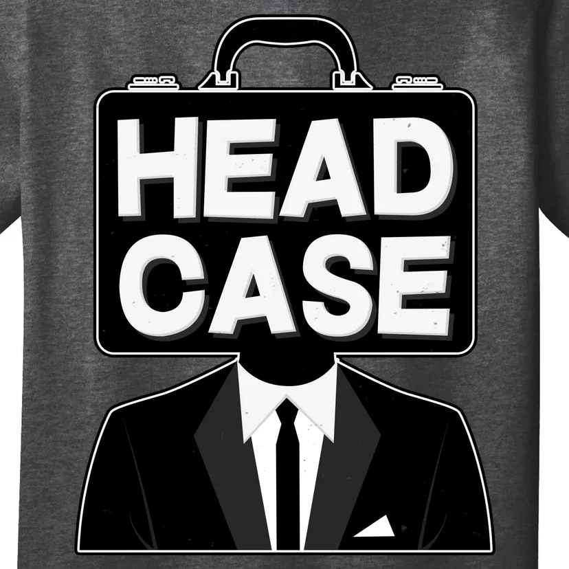 Funny Head Case Man T-Shirt