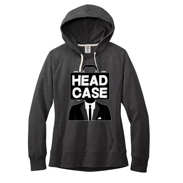 Funny Head Case Man Women's Fleece Hoodie