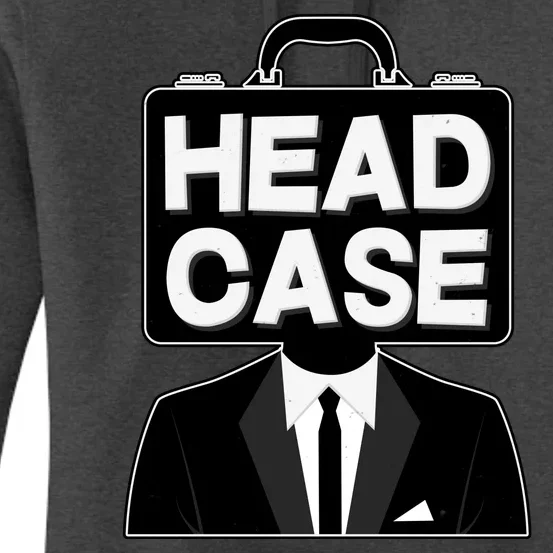 Funny Head Case Man Women's Pullover Hoodie