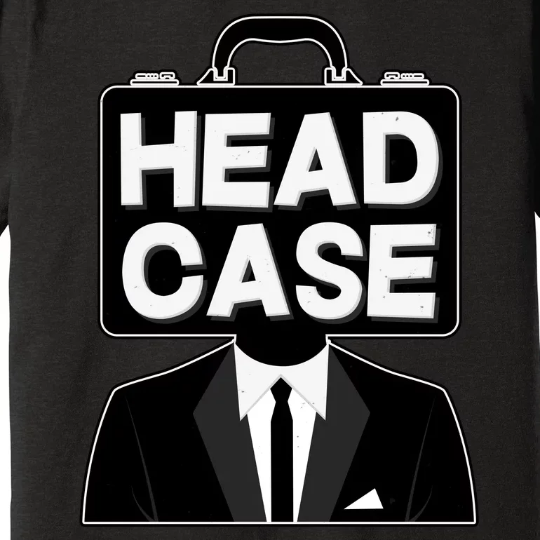 Funny Head Case Man Premium T-Shirt