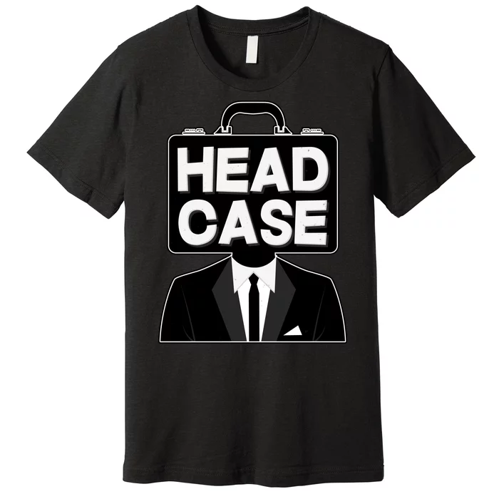 Funny Head Case Man Premium T-Shirt