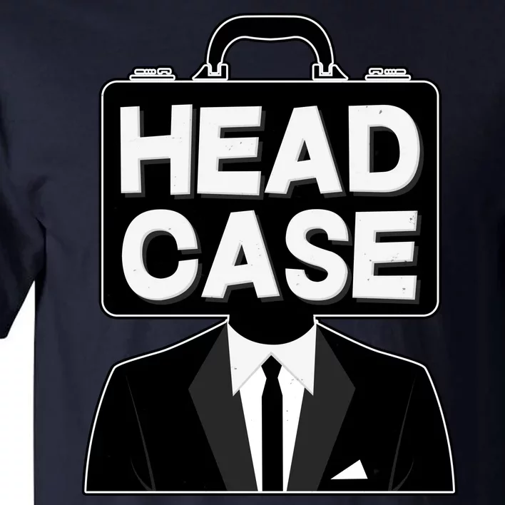 Funny Head Case Man Tall T-Shirt