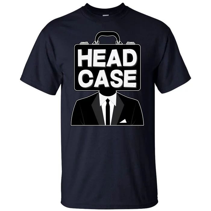 Funny Head Case Man Tall T-Shirt