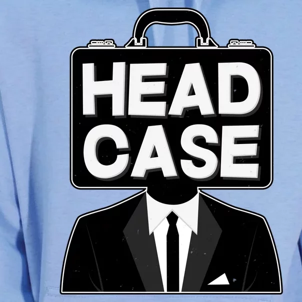 Funny Head Case Man Unisex Surf Hoodie