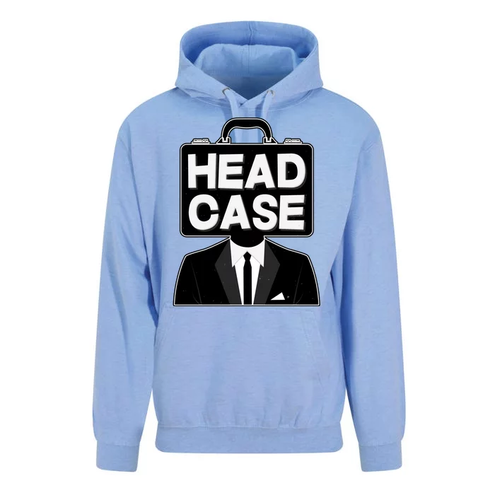 Funny Head Case Man Unisex Surf Hoodie