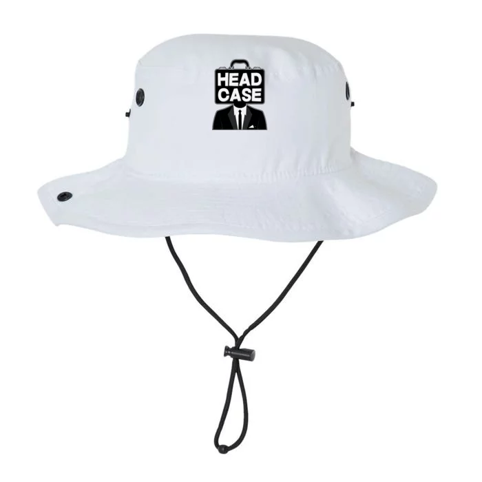 Funny Head Case Man Legacy Cool Fit Booney Bucket Hat