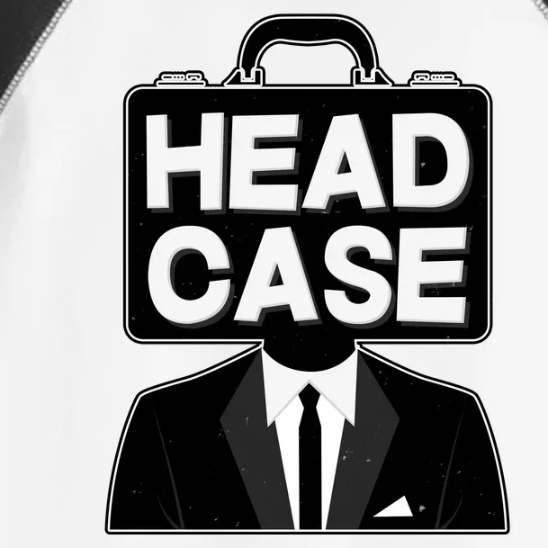 Funny Head Case Man Toddler Fine Jersey T-Shirt