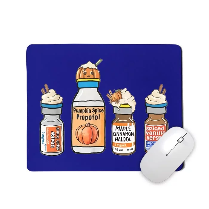 Funny Halloween Crna Pacu Er Ed Icu Cricital Care Nurse Gift Mousepad