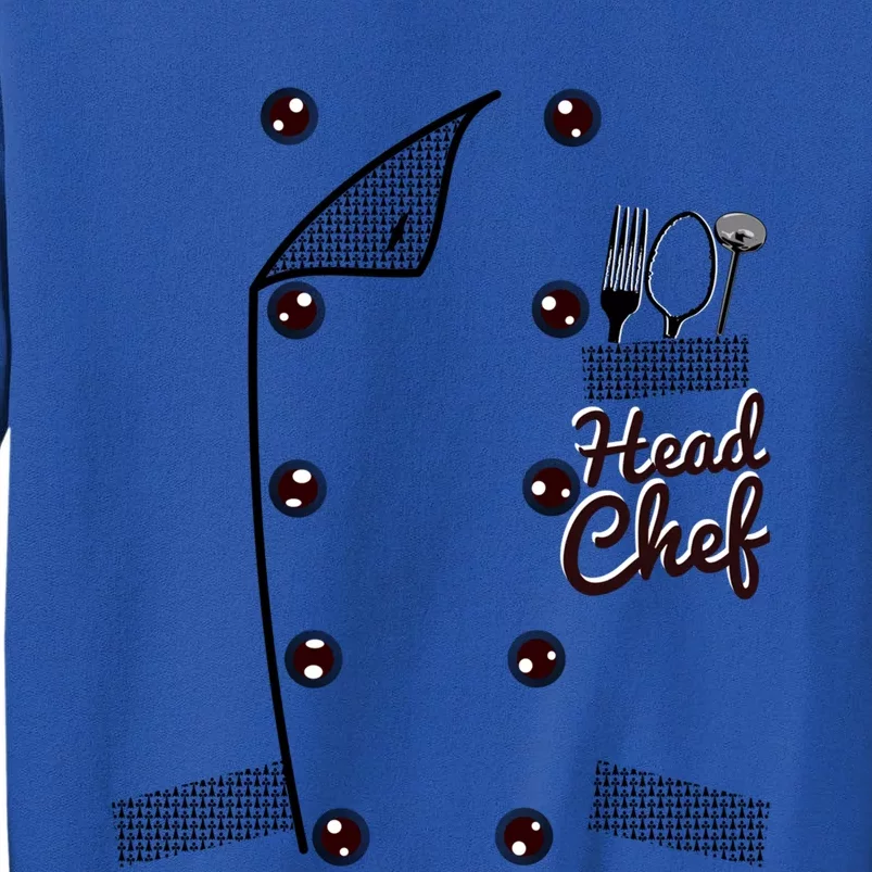 Funny Head Chef Cute Gift Tall Sweatshirt