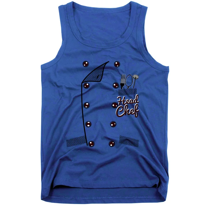 Funny Head Chef Cute Gift Tank Top