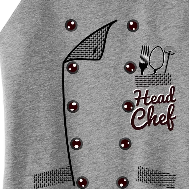 Funny Head Chef Cute Gift Women’s Perfect Tri Rocker Tank