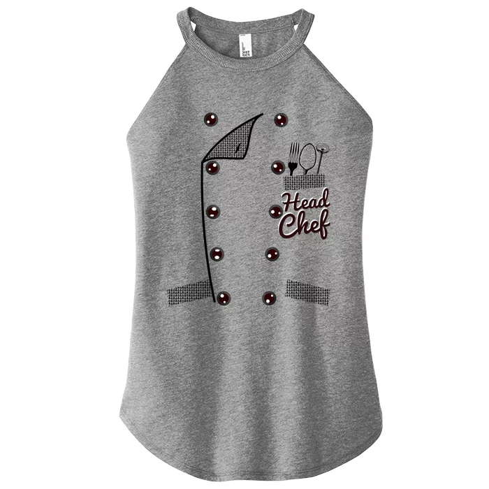 Funny Head Chef Cute Gift Women’s Perfect Tri Rocker Tank