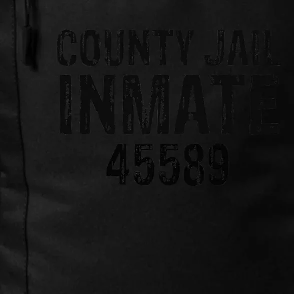 funyn Halloween County Jail Inmate Prisoner Costume Party Daily Commute Backpack