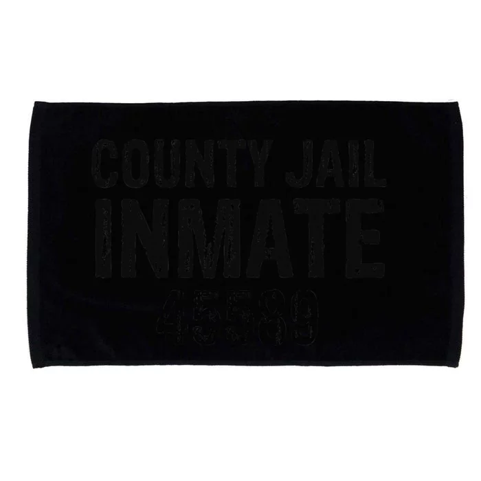 funyn Halloween County Jail Inmate Prisoner Costume Party Microfiber Hand Towel