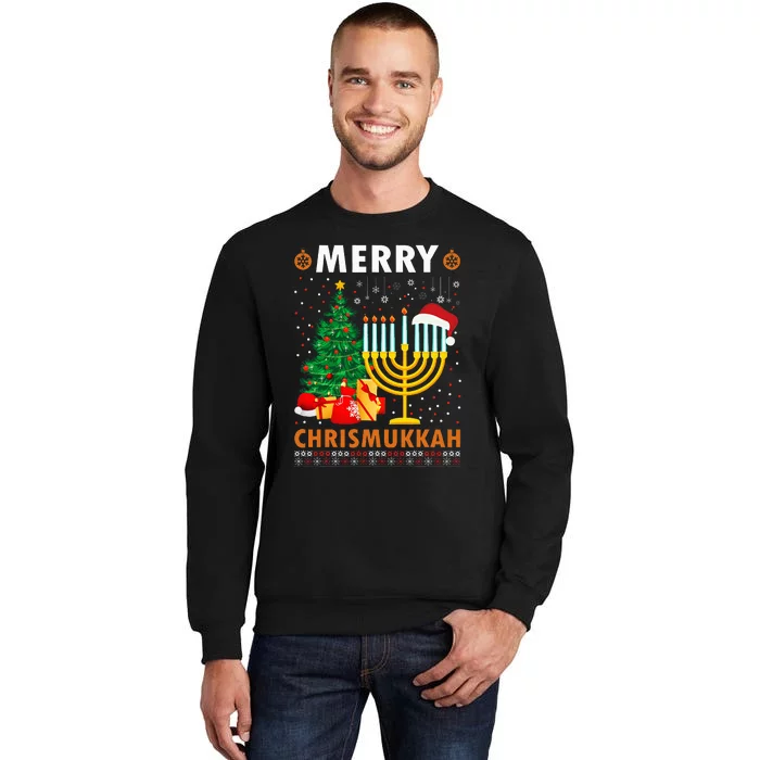 Festive Holiday Celebration Chrismukkah & Hanukkah Gifts Sweatshirt