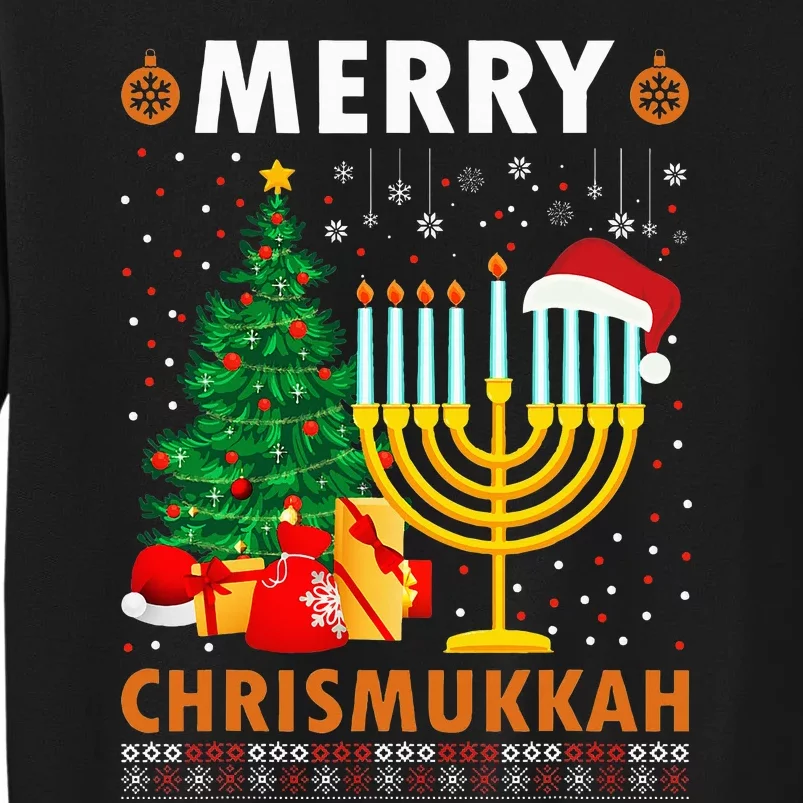 Festive Holiday Celebration Chrismukkah & Hanukkah Gifts Sweatshirt