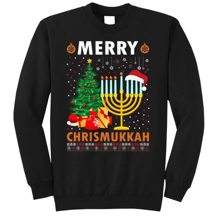 Festive Holiday Celebration Chrismukkah & Hanukkah Gifts Sweatshirt