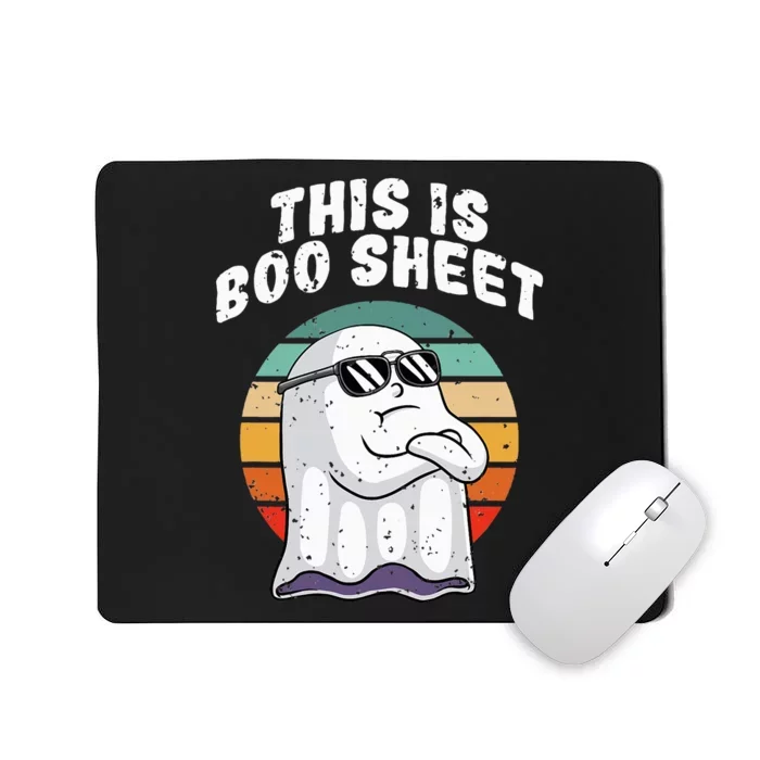 Funny Halloween Costume Ghost Pun Humor Spooktacularly Hilarious! Mousepad